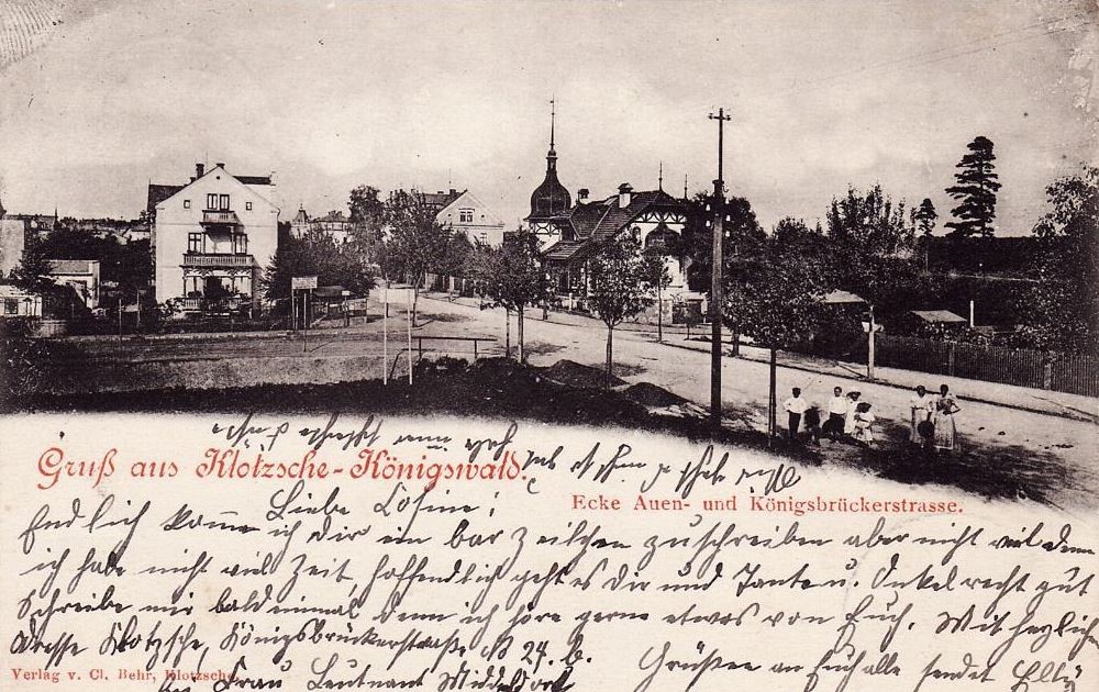 Königsbrücker Landstraße 61 / Auenstraße Dresden Königsbrücker Landstraße 61 / Auenstraße Dresden